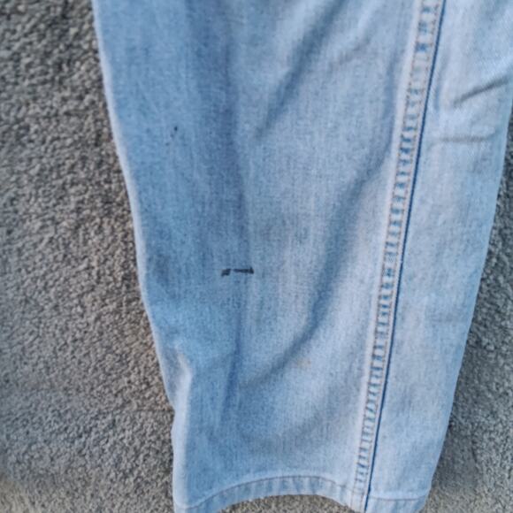 Wrangler Jeans Men’s 36x30 Classic Fit Straight Leg Denim Blue - Picture 6 of 7